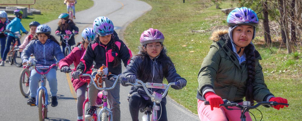 Girls Bike Camp