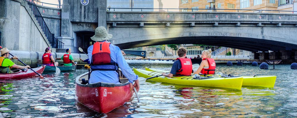 Providence Paddle Tours