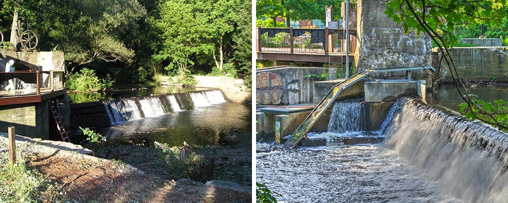 Rising Sun Fish Ladder