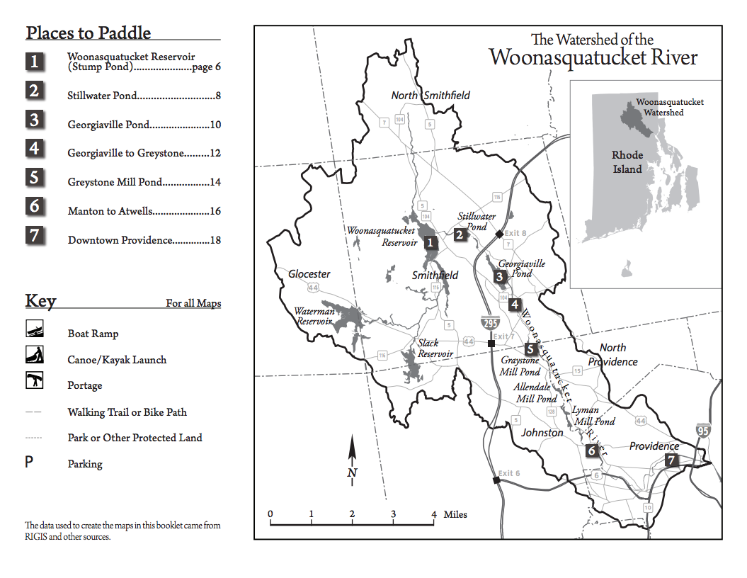 Watershed Map