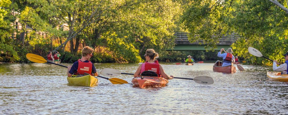 Paddle Tour