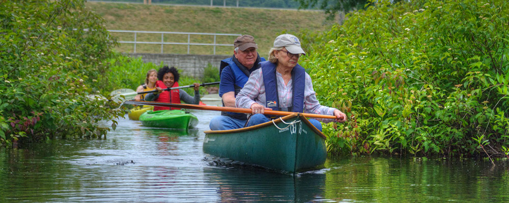 Self Guided Paddle Tour