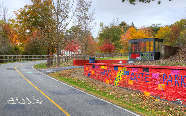 Manton Gateway and Skate Park